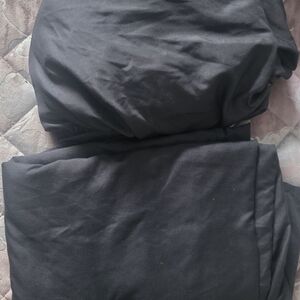 Black Twin Sheet Set